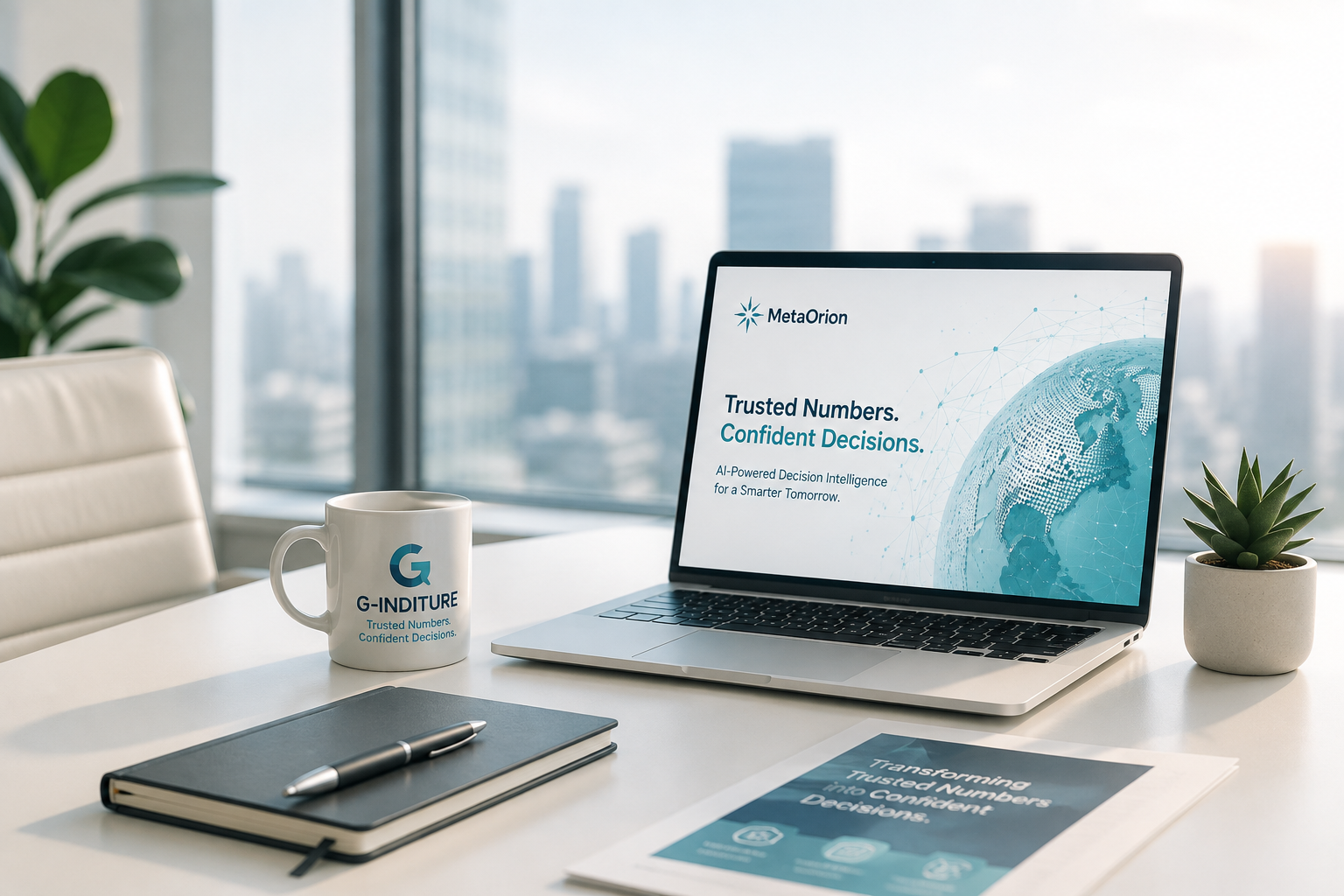 Professional conversation and business consultation